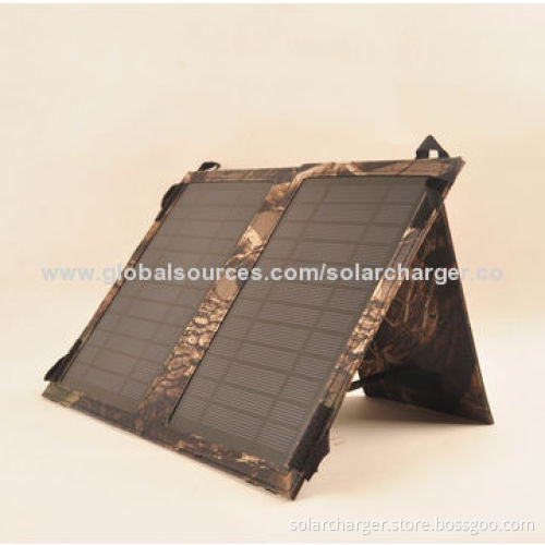 Solar Mobile Phone Charger, 5V USB Output Voltage